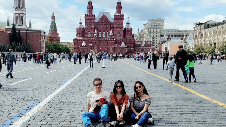 Beberapa Budaya di Rusia