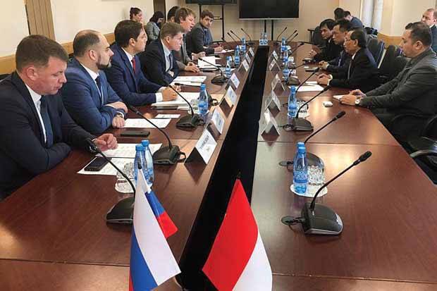 Hubungan Bilateral Antara Rusia Dengan Indonesia