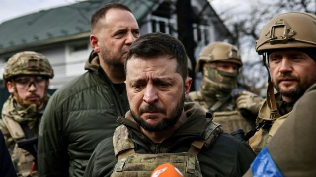 Rusia Melakukan Kejahatan di Ukraina, Tetapi bukan Genosida