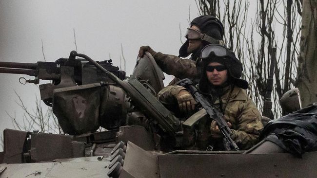 Apakah Rusia bergerak menuju perang dengan Ukraina?