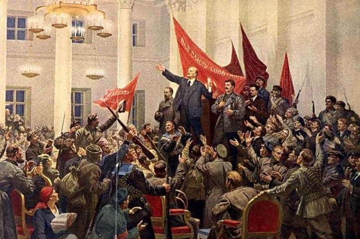 Tentang Revolusi Rusia Tahun 1917