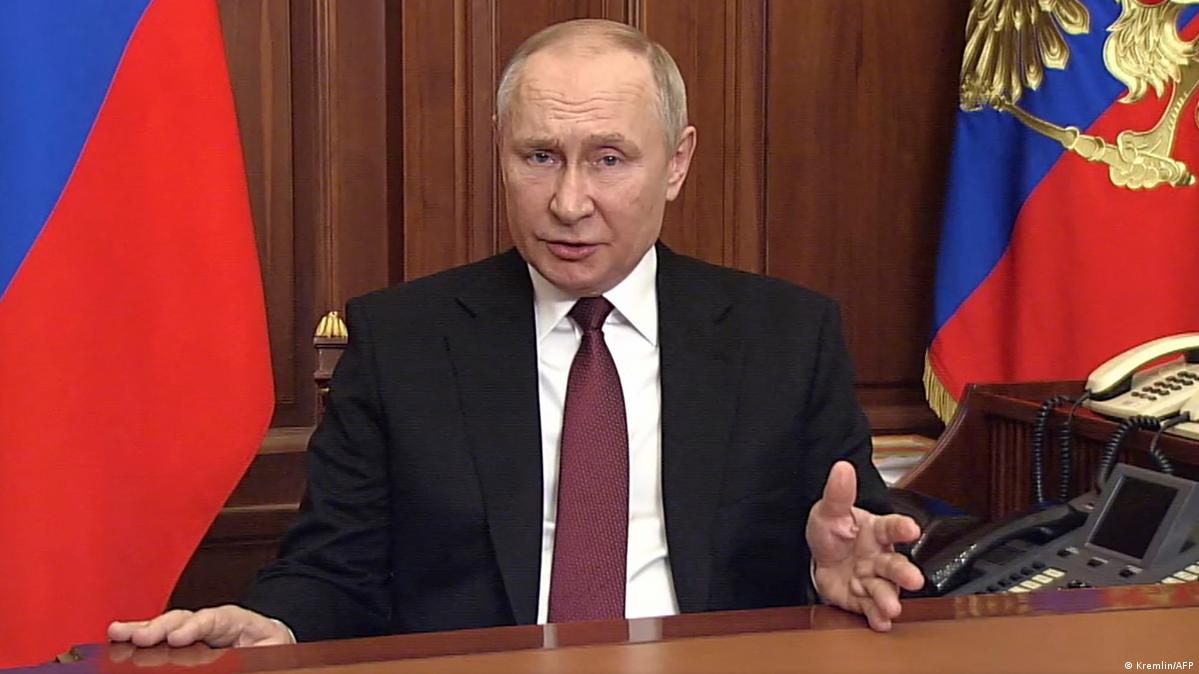 Biden Mengatakan Putin Salah Menghitung Kemampuan Rusia