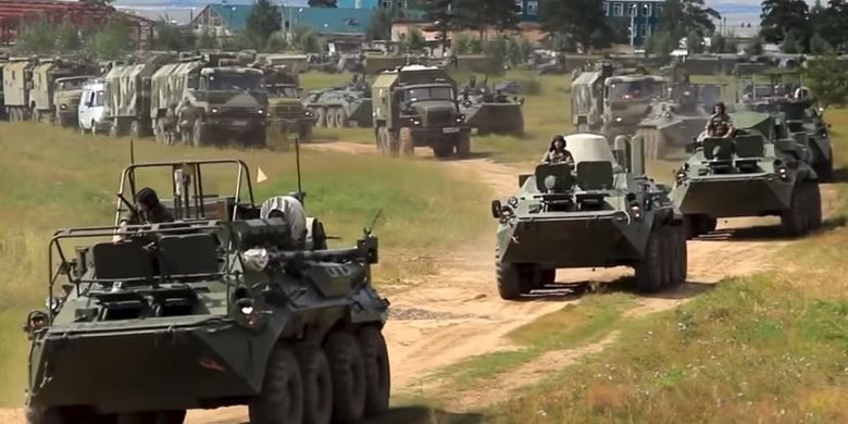 Rusia Mengajak China Untuk Menggelar Latihan Perang Terbesar