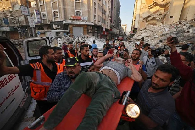 Rusia Kirim Peringatan Ke Israel Atas Korban Yang Berjatuhan Pada Warga Sipil