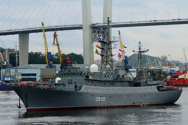 Cara Kapal Mata Mata Rusia Mengetahui Uji Pada Rudal Amerika Serikat