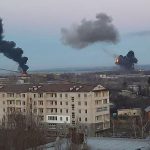 Ledakan mengguncang Kyiv lagi saat Rusia Menyerang Ukraina