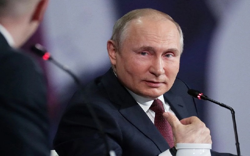 Putin Rusia mengatakan sanksi Barat telah gagal