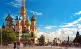 Arsitektur Unik Rusia yang Jadi Magnet Turis Dunia
